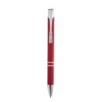 Líneas variadas de artículos personalizados para empresas de diferentes giros, bolígrafo aros rojo