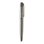 Modelos finos de artículos personalizados que mantienen elegancia visual, bolígrafo lacock gris