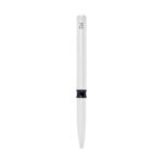Artículos personalizados con opciones de color aceptable o institucional, bolígrafo stylo blanco