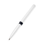 Propuestas simples en artículos personalizados que cumplen su objetivo, bolígrafo stylo blanco