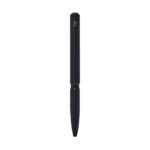 Bolígrafo stylo negro, artículos personalizados disponibles con terminados mate o brillantes