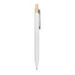 Catálogo variado de productos personalizados y regalos corporativos para entrega, bolígrafo furu blanco