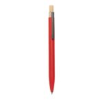 Artículos personalizados desarrollados con diseño adecuado y funcional, bolígrafo furu rojo