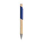 Artículos personalizados elaborados con materiales seleccionados, bolígrafo holz azul