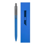 Opciones de artículos publicitarios para distribuir y exponer tu imagen corporativa, bolígrafo hunter azul