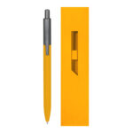 Regalos corporativos con opción de entrega local o nacional, bolígrafo hunter amarillo