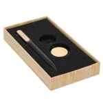 Productos promocionales fabricados con materiales de calidad y duraderos, set de oficina lavaux