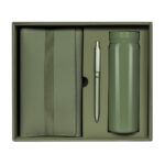 Set birkin verde, regalos y artículos promocionales para eventos tus corporativos