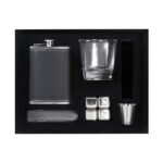 Set de bar aberdeen, línea extendida de merchandising para empresas de distintos sectores