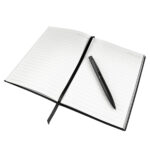 Regalos empresariales que reflejan cordialidad y compromiso con el cliente, set notte