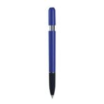 Regalos publicitarios pensados para campañas y dias especiales, bolígrafo voitta azul