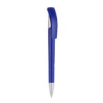 Productos promocionales fabricados en méxico con materiales de calidad, bolígrafo sinai azul