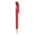 Regalos promocionales que acompañan campañas de tu marca o lanzamientos de producto, bolígrafo sinai rojo