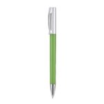 Productos promocionales fabricados en méxico con materiales de calidad, bolígrafo ekhor verde