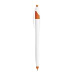 Líneas completas de regalos publicitarios para campañas y promociones, bolígrafo vikingo naranja