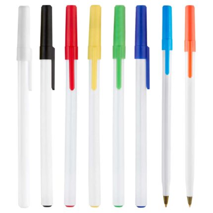 Opciones de regalos corporativos con personalización puntual y entregas oportunas, bolígrafo slim