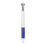Bolígrafo 3 en 1 smoke azul, artículos que acompañan la comunicación visual de empresas y proyectos