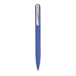 Bolígrafo riga azul metalizado, soluciones integrales en regalos, artículos y productos personalizados para empresas