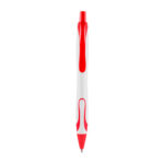 Artículos personalizados con diseño clásico y presentación refinada, bolígrafo niesen rojo