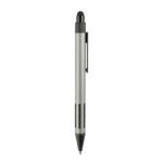 Bolígrafo linx gris, artículos de merchandising empresarial recomendados para uso cotidiano