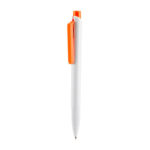 Bolígrafo sopron naranja, artículos personalizados disponibles con terminados mate o brillantes