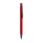 Productos promocionales ideales para presentes o de cordialidad, bolígrafo vezprem rojo