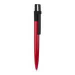 Bolígrafo vanir rojo, fabricación de productos promocionales con control interno de calidad