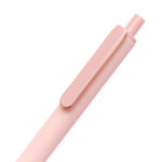 Líneas de regalos empresariales con estilo clásico y materiales resistentes, bolígrafo grama rosa