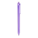 Catálogo variado de productos personalizados y regalos corporativos para entrega, bolígrafo tocco morado pastel