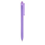 Bolígrafo tocco morado pastel, promocionales gdl con disponibilidad continua y atención cercana al cliente
