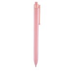 Merchandising para empresas con atención personalizada y entrega puntual, bolígrafo tocco rosa pastel