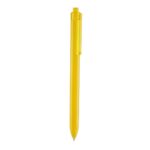 Catálogo variado de productos personalizados y regalos corporativos para entrega, bolígrafo tocco amarillo