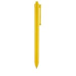 Bolígrafo tocco amarillo, línea de regalos corporativos que equilibran diseño, practicidad y formalidad