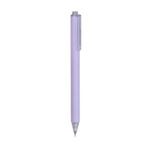 Bolígrafo molvi morado, artículos publicitarios que cumplen su propósito a tu satisfacción plena