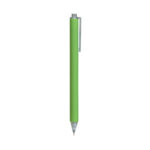 Selección de productos promocionales con buena relación entre calidad y costo, bolígrafo molvi verde