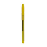 Productos promocionales pensados para reforzar la identidad visual tu empresa, bolígrafo kaku amarillo