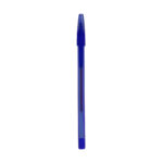 Línea de regalos publicitarios con excelente imagen y materiales de calidad, bolígrafo feder azul