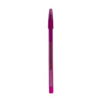 Bolígrafo feder rosa, productos promocionales con diseño contemporáneo y flexible