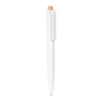 Artículos de merchandising empresarial diseñados para durabilidad, bolígrafo wenyu blanco