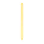 Merchandising para empresas adecuado para oficinas, eventos y festividades, bolígrafo erin amarillo pastel