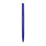 Línea práctica de productos promocionales de amplia disponibilidad, bolígrafo arick azul
