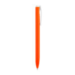Bolígrafo oporto naranja, línea de merchandising para empresas con diseños prácticos y actuales