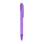 Regalos publicitarios con opciones de personalización y entrega oportuna, bolígrafo inká morado