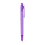 Distribución y entrega de artículos promocionales en todo jalisco y zonas cercanas, bolígrafo inká morado