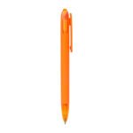 Bolígrafo inká naranja, regalos publicitarios con equilibrio entre costo, presentación y reputación