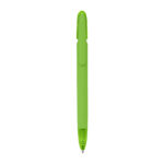 Bolígrafo inká verde, línea práctica de productos promocionales de amplia disponibilidad