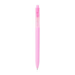 Artículos de regalo empresarial con diseño clásico y flexible, bolígrafo kuro rosa