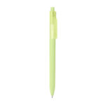 Bolígrafo kuro verde pastel, artículos de merchandising disponibles con tus colores institucionales