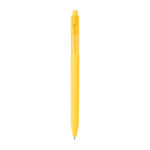 Bolígrafo kuro amarillo, merchandising empresarial que proyecta orden, calidad y constancia visual