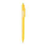 Bolígrafo kuro amarillo, artículos personalizados pensados para mantenerse prácticos por más tiempo